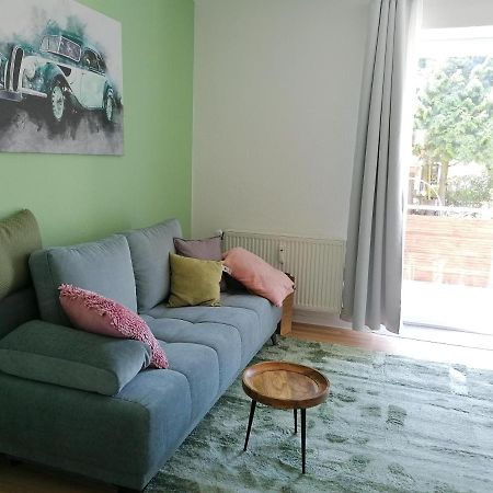 M-Oase Feeling Design I Kueche I Netflix I Balkon Apartment Braunschweig Bagian luar foto