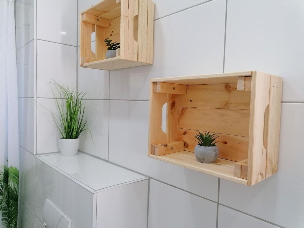 M-Oase Feeling Design I Kueche I Netflix I Balkon Apartment Braunschweig Bagian luar foto