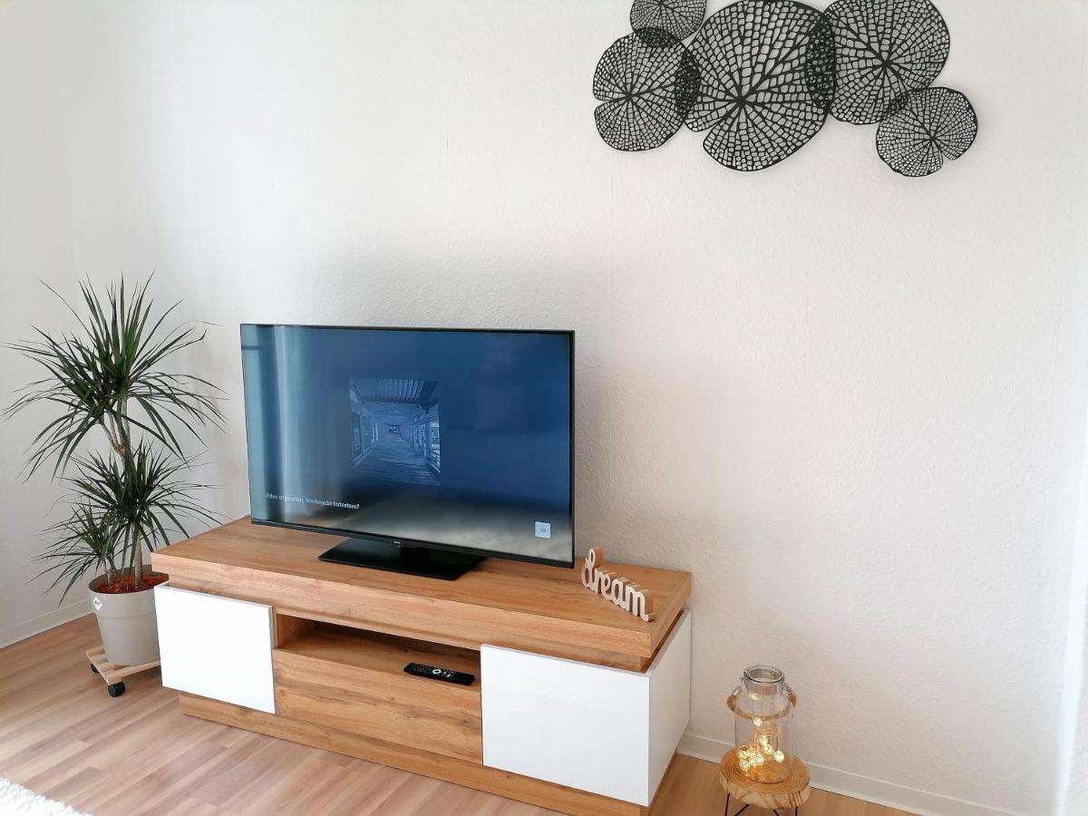 M-Oase Feeling Design I Kueche I Netflix I Balkon Apartment Braunschweig Bagian luar foto