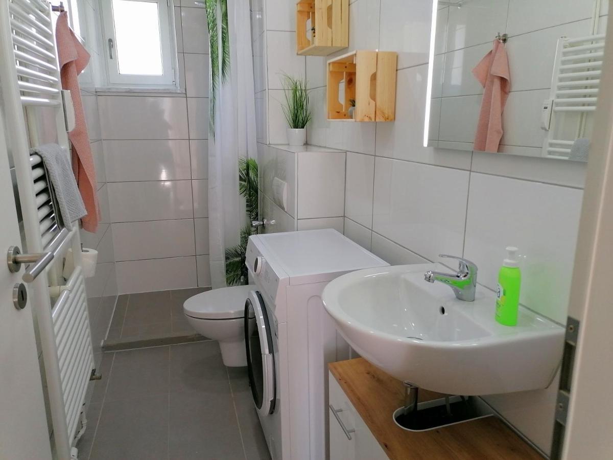 M-Oase Feeling Design I Kueche I Netflix I Balkon Apartment Braunschweig Bagian luar foto