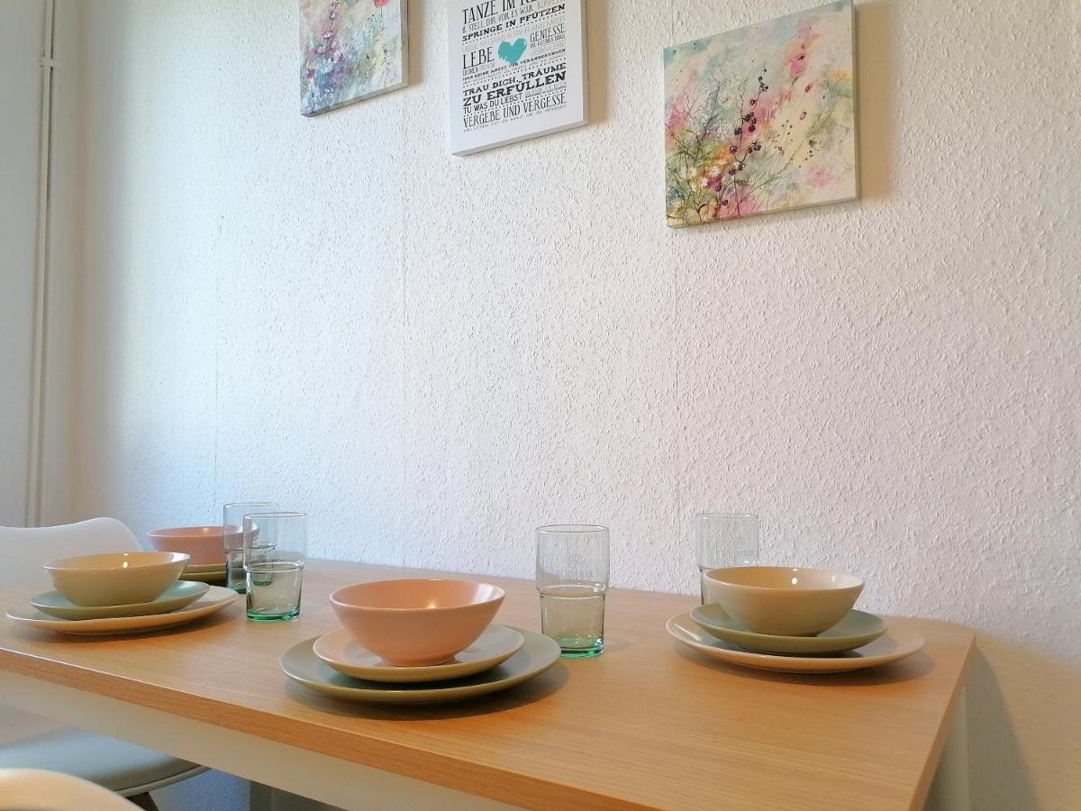 M-Oase Feeling Design I Kueche I Netflix I Balkon Apartment Braunschweig Bagian luar foto