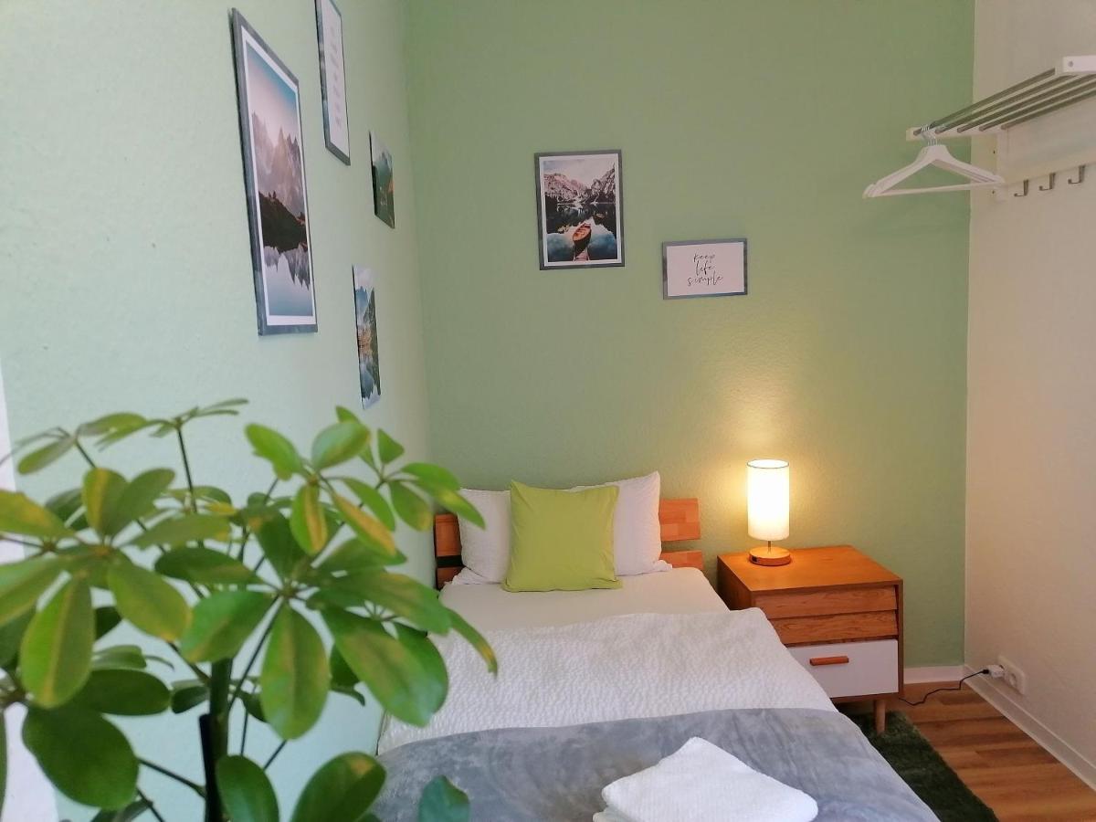 M-Oase Feeling Design I Kueche I Netflix I Balkon Apartment Braunschweig Bagian luar foto
