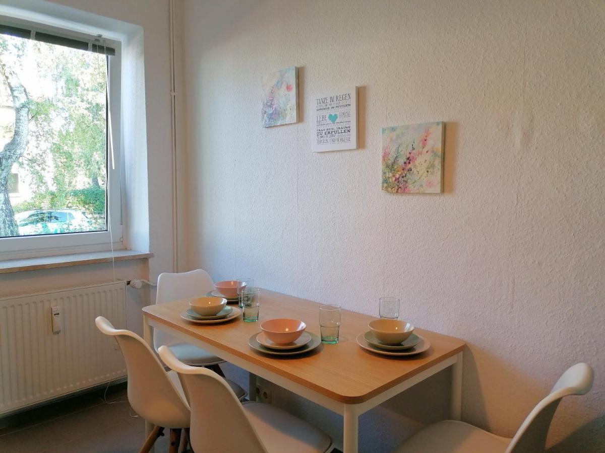 M-Oase Feeling Design I Kueche I Netflix I Balkon Apartment Braunschweig Bagian luar foto