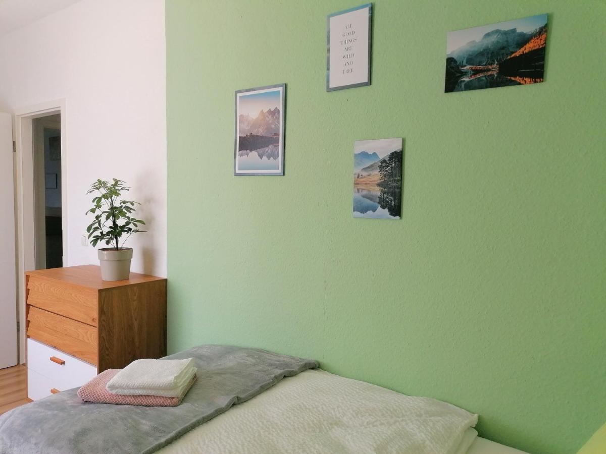 M-Oase Feeling Design I Kueche I Netflix I Balkon Apartment Braunschweig Bagian luar foto