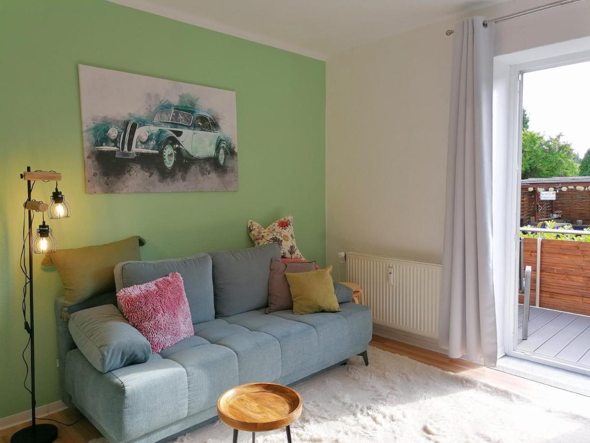 M-Oase Feeling Design I Kueche I Netflix I Balkon Apartment Braunschweig Bagian luar foto