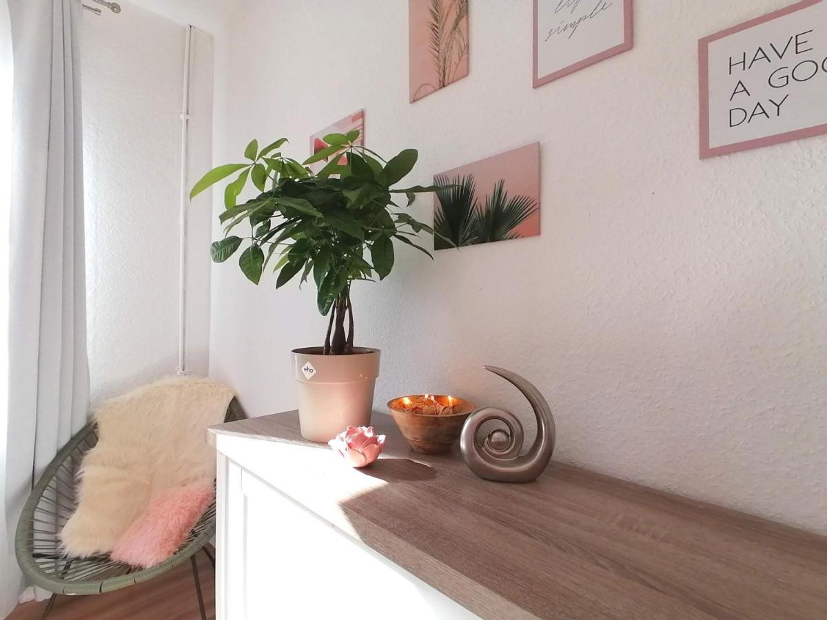 M-Oase Feeling Design I Kueche I Netflix I Balkon Apartment Braunschweig Bagian luar foto
