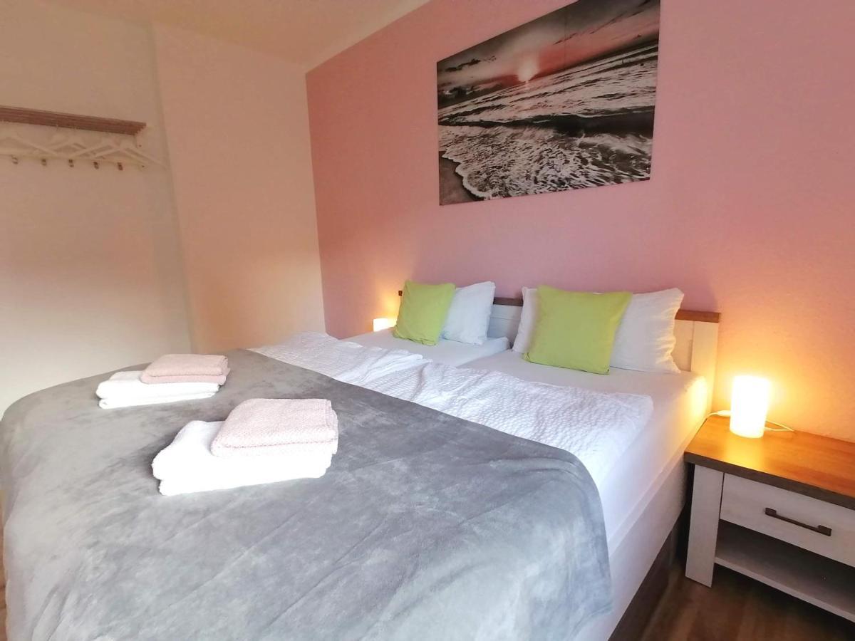 M-Oase Feeling Design I Kueche I Netflix I Balkon Apartment Braunschweig Bagian luar foto
