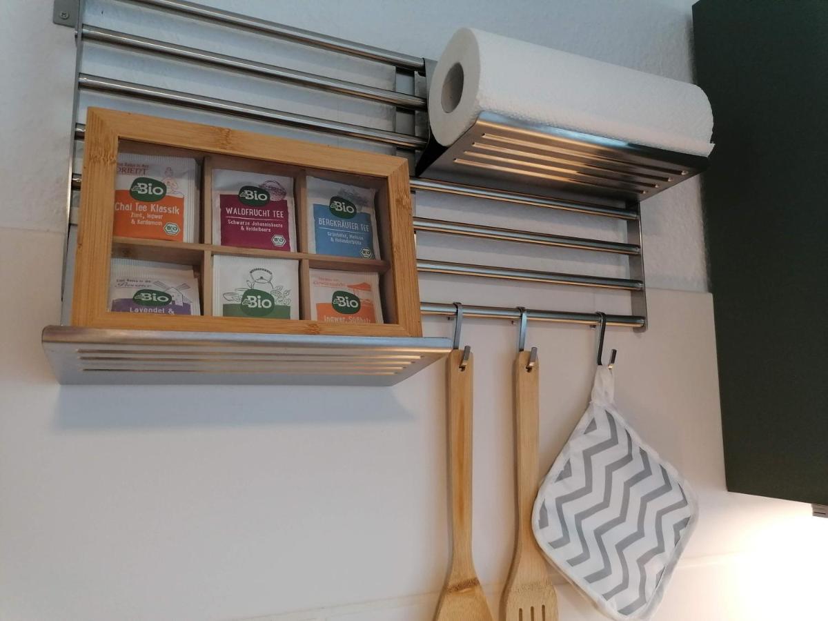 M-Oase Feeling Design I Kueche I Netflix I Balkon Apartment Braunschweig Bagian luar foto
